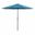 Lali 11 Foot Outdoor Umbrella In Blue