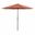 Lali 11 Foot Outdoor Umbrella In Red