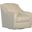 Lamar Swivel Chair In Cream