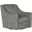 Lamar Swivel Chair In Grey