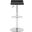Lamita Black Swivel Bar Stool