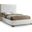 Lana Velvet King Bed In White
