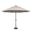 Lanai Pro 11' Octagon Auto Tilt with Starlight Umbrella In Natural
