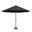 Lanai Pro 11' Octagon Auto Tilt with Starlight Umbrella In Navy