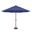 Lanai Pro 11' Octagon Auto Tilt with Starlight Umbrella In Sky Blue