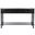 Landers 3 Drawer Console in Black