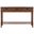 Landers 3 Drawer Console in Brown