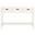 Landers 3 Drawer Console in Distressed White