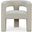Landick Accent Chair In Ivory
