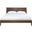 Landon King Bed In Mahogany