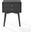 Landon Nightstand In Matte Black