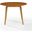 Landon Round Dining Table In Acorn