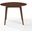 Landon Round Dining Table In Mahogany