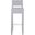 Landry Grey Indoor/Outdoor Stacking Counter Stool