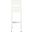 Landry White Indoor/Outdoor Stacking Counter Stool