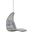 Landscape Hanging Chaise Lounge Outdoor Patio Swing Chair In Light Gray
