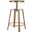 Lang Iron Counter/Bar Stool In Gold