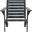 Lanty Grey Adirondack Chair