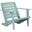 Lanty Oriental Blue Adirondack Chair
