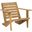 Lanty Teak Adirondack Chair
