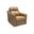 Lara Power Recliner with Heads-Up Power Forward Head Rest In Toffee