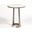 Large Cocktail Table In Nickel