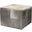Large Ottoman In Grey