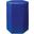 Large Porto Side Table In Cobalt Blue