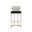 Larissa Barstool In Bravo Black and Halton Birch