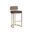 Larissa Barstool In Eglinton Espresso and Gellar Earth