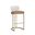 Larissa Barstool In Napa Cognac and Rhea Light Barley