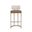 Larissa Barstool In Napa Cognac and Rhea Light Barley