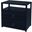 Lark 2 Drawer Wide Nightstand In Navy Blue