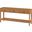 Lark 3 Drawer 65 Inch Console Table In Light Brown