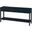 Lark 3 Drawer 65 Inch Console Table In Navy Blue