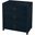 Lark 3 Drawer Nightstand In Navy Blue