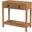 Lark 30 Inch Wood 1-Drawer Nightstand In Light Brown