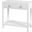 Lark 30 Inch Wood 1-Drawer Nightstand In White