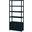 Lark 4-Tier Etagere Bookcase In Navy Blue