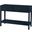 Lark 44 Inch Wood Console Table In Navy Blue