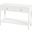 Lark 44 Inch Wood Console Table In White