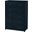 Lark 5 Drawer Dresser In Navy Blue