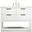 Larkin 42 Inch Single Bathroom Vanity In White