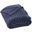 Larza Throw in Indigo