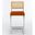 Latham Bar Height Stools Set of 2 In Cognac