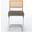 Latham Counter Height Stools Set of 2 In Platinum