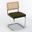 Latham Side Chairs Set of 2 In Olive