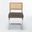 Latham Side Chairs Set of 2 In Platinum