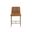 Lathan Counter Stool In Tan Leather