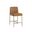 Lathan Counter Stool In Tan Leather